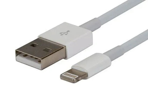 DYNAMIX 2m USB-A to Lightning Charge & Sync Cable. For Apple iPhone, iPad, iPad - LX2001 - Homewares, Outdoor, Phone Accessories, Cases, Speakers, Headphones + More -