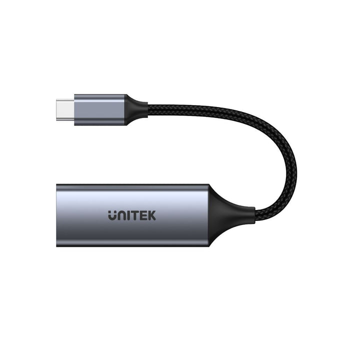 UNITEK Slim USB-C to VGA Converter. Convert USB-C to VGA. Aluminuim Housing with