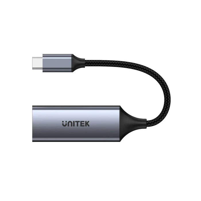 UNITEK Slim USB-C to VGA Converter. Convert USB-C to VGA. Aluminuim Housing with - LX2001 - Homewares, Outdoor, Phone Accessories, Cases, Speakers, Headphones + More -
