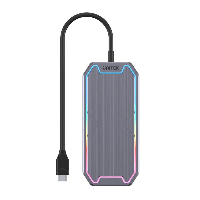 UNITEK 7-in-1 Multi-Port 100W PD Hub Supporting 10Gbps with USB-C Connector. Inc - LX2001 - Homewares, Outdoor, Phone Accessories, Cases, Speakers, Headphones + More -
