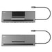 UNITEK 11-in-1 USB-C Ethernet Hub and Docking Station. MST - Triple Displays - H - LX2001 - Homewares, Outdoor, Phone Accessories, Cases, Speakers, Headphones + More -