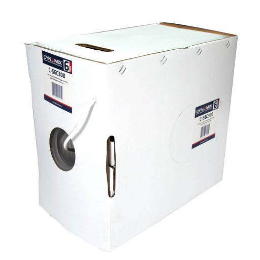 DYNAMIX 300m 6C 0.44mm Bare Copper Security Cable Supplied in Pull Box - LX2001 - Homewares, Outdoor, Phone Accessories, Cases, Speakers, Headphones + More -