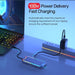 UNITEK 7-in-1 Multi-Port 100W PD Hub Supporting 10Gbps with USB-C Connector. Inc - LX2001 - Homewares, Outdoor, Phone Accessories, Cases, Speakers, Headphones + More -