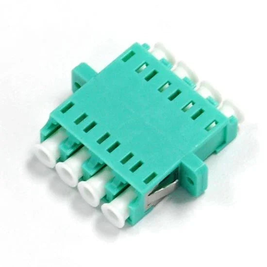 DYNAMIX Fibre LC/LC Quad Multi- mode Joiner, PhBr sleeve OM3, AQUA colour - LX2001 - Homewares, Outdoor, Phone Accessories, Cases, Speakers, Headphones + More -