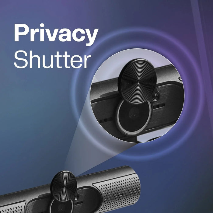 VERTUX UHD 12MP Web Camera with Microphone and AutoFocus. 170 Degree Wide Angle - LX2001 - Homewares, Outdoor, Phone Accessories, Cases, Speakers, Headphones + More -