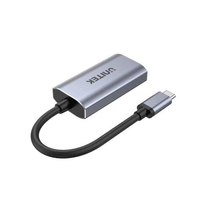 UNITEK USB-C to HDMI 2.1 Adapter 8k 60Hz. Space Grey Colour - LX2001 - Homewares, Outdoor, Phone Accessories, Cases, Speakers, Headphones + More -