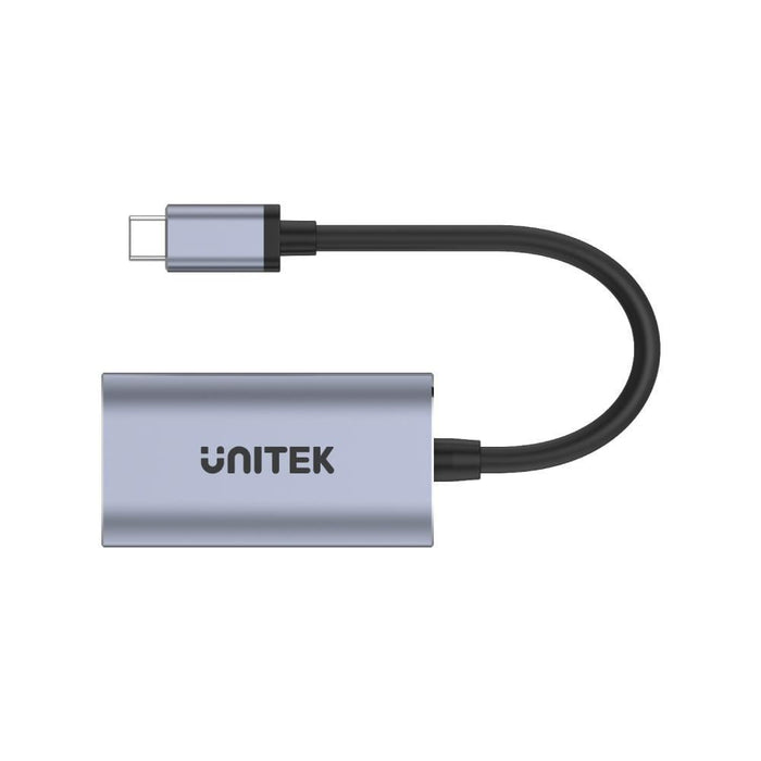 UNITEK USB-C to HDMI 2.1 Adapter 8k 60Hz. Space Grey Colour