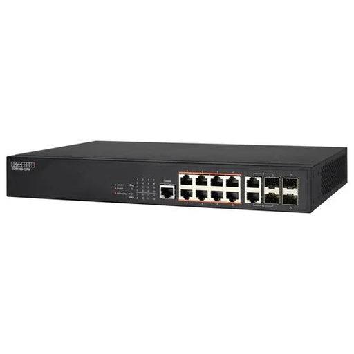 EDGECORE 8 Port Gigabit PoE Managed Switch. Power Budget: 180W. 2 combo and 2 FE - LX2001 - Homewares, Outdoor, Phone Accessories, Cases, Speakers, Headphones + More -