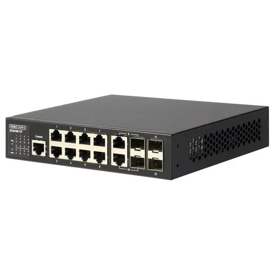 EDGECORE 8 Port + 2 Combo + 2 SFP Gigabit Managed Switch. 2 Combo Gig + 2 100/10 - LX2001 - Homewares, Outdoor, Phone Accessories, Cases, Speakers, Headphones + More -