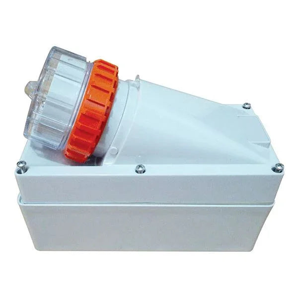 TRADESAVE Appliance Inlet 3 Pin 10A Flat, IP66, Stainless Steel cover fastening. - LX2001 - Homewares, Outdoor, Phone Accessories, Cases, Speakers, Headphones + More -