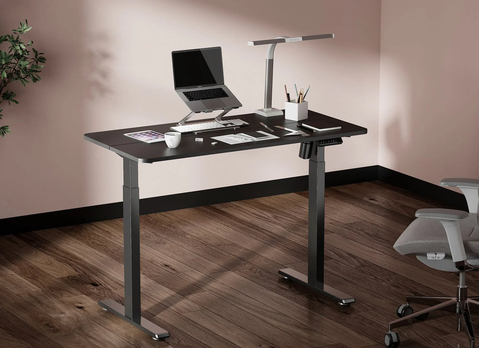 BRATECK Compact Single Motor Electric Sit-Stand Desk with Desktop Included. Widt - LX2001 - Homewares, Outdoor, Phone Accessories, Cases, Speakers, Headphones + More -