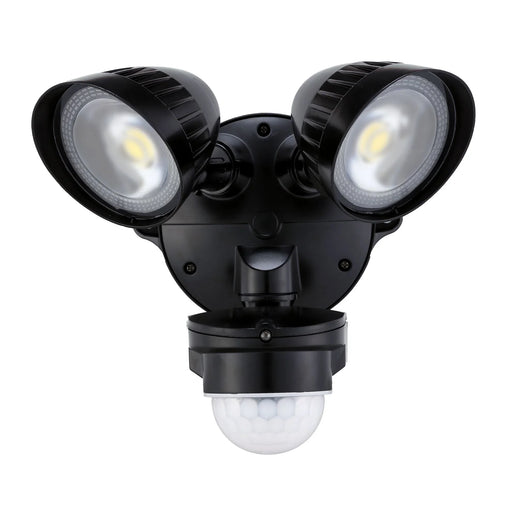 HOUSEWATCH 20W Twin LED 2x Spotlights with Motion Sensor. IP54. Passive IR. 22m - LX2001 - Homewares, Outdoor, Phone Accessories, Cases, Speakers, Headphones + More -