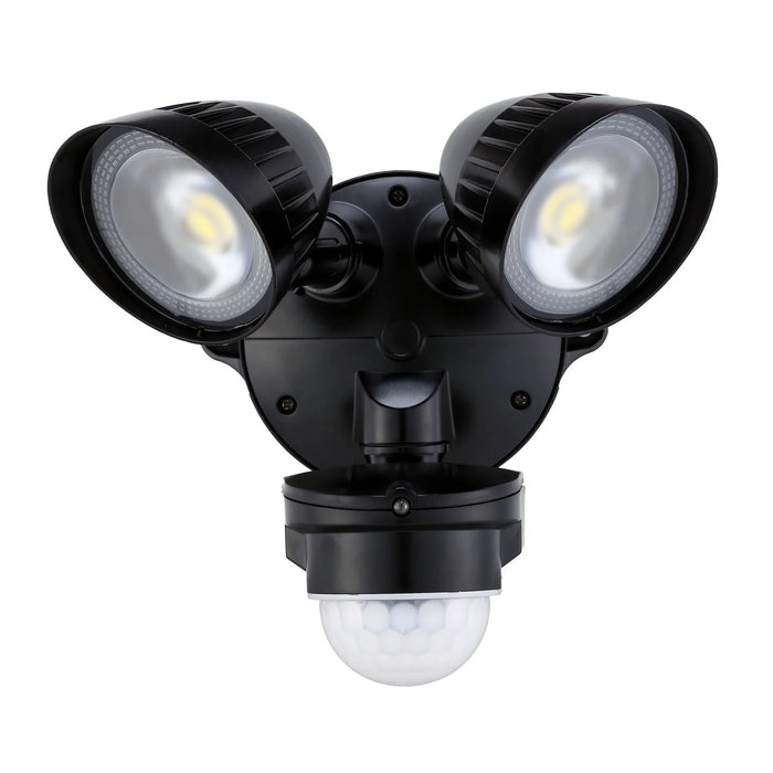 HOUSEWATCH 20W Twin LED 2x Spotlights with Motion Sensor. IP54. Passive IR. 22m - LX2001 - Homewares, Outdoor, Phone Accessories, Cases, Speakers, Headphones + More -