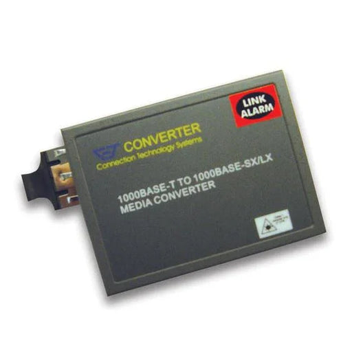 CTS Gigabit RJ45 to SC Multimode Fibre Media Converter. 10/100/1000Base-TX RJ45 - LX2001 - Homewares, Outdoor, Phone Accessories, Cases, Speakers, Headphones + More -