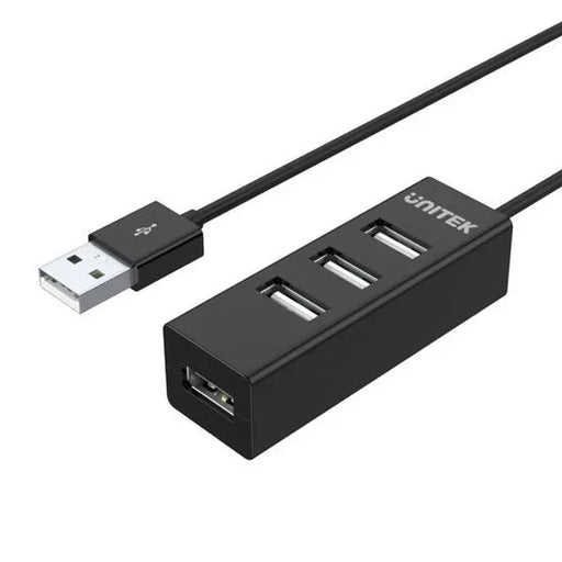 UNITEK USB-A 2.0 4-Port High Speed Hub with Data Transfer Speed up to 480Mbps. C - LX2001 - Homewares, Outdoor, Phone Accessories, Cases, Speakers, Headphones + More -