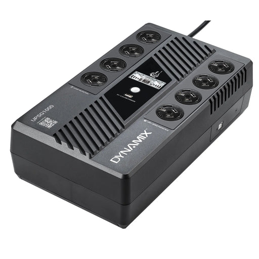 DYNAMIX SafeGuard 1000VA/600W Line Interactive UPS, 4 x NZ Battery Back Up and S - LX2001 - Homewares, Outdoor, Phone Accessories, Cases, Speakers, Headphones + More -