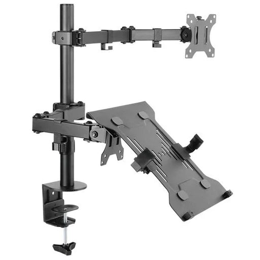 BRATECK Universal Adjustable Laptop & Monitor Holder Desk Stand. Detachable VESA - LX2001 - Homewares, Outdoor, Phone Accessories, Cases, Speakers, Headphones + More -