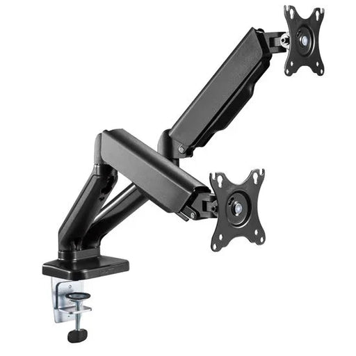 BRATECK Elegant Dual 17"-32" Counter Balance Monitor Desk Mount. Max Load up to - LX2001 - Homewares, Outdoor, Phone Accessories, Cases, Speakers, Headphones + More -