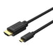 UNITEK 2M Micro HDMI Male to HDMI Male Cable. - LX2001 - Homewares, Outdoor, Phone Accessories, Cases, Speakers, Headphones + More -