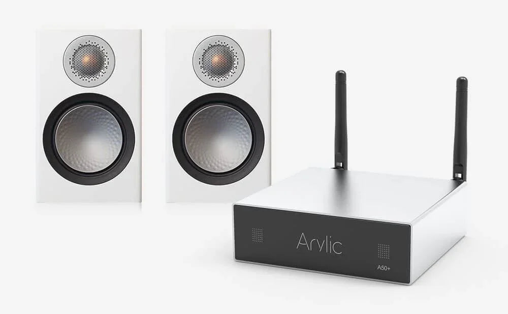 ARYLIC Amplifier Streamer. Supports WiFi & Bluetooth 5.0. Supports AirPlay DLNA, - LX2001 - Homewares, Outdoor, Phone Accessories, Cases, Speakers, Headphones + More -