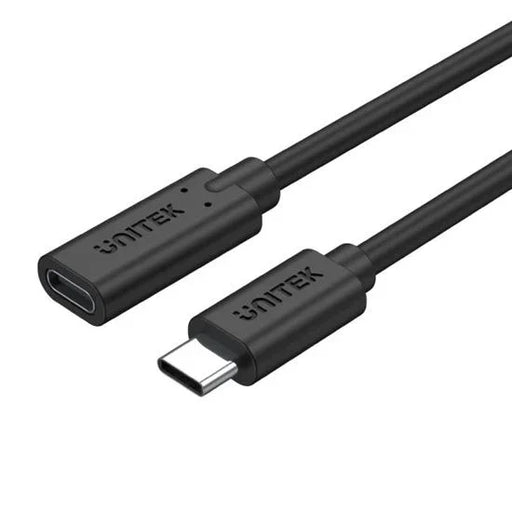 UNITEK 0.5m USB 3.1 USB-C Male to USB-C Female Extension Cable. Supports Data Tr - LX2001 - Homewares, Outdoor, Phone Accessories, Cases, Speakers, Headphones + More -