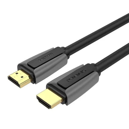 DYNAMIX 0.5M HDMI 2.1 Ultra-High Speed 48Gbps Cable. Supports up to 8K@60Hz - LX2001 - Homewares, Outdoor, Phone Accessories, Cases, Speakers, Headphones + More -