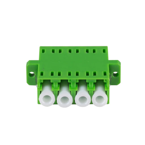DYNAMIX Fibre LC-APC to LC-APC Quad, Single-mode Joiner, Ceramic sleeve, Green - LX2001 - Homewares, Outdoor, Phone Accessories, Cases, Speakers, Headphones + More -