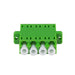 DYNAMIX Fibre LC-APC to LC-APC Quad, Single-mode Joiner, Ceramic sleeve, Green - LX2001 - Homewares, Outdoor, Phone Accessories, Cases, Speakers, Headphones + More -