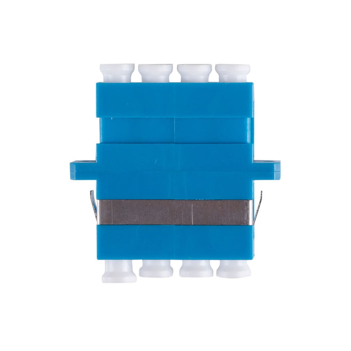 DYNAMIX Fibre LC/LC Quad Single- mode Joiner, Ceramic sleeve, Blue colour