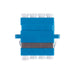 DYNAMIX Fibre LC/LC Quad Single- mode Joiner, Ceramic sleeve, Blue colour - LX2001 - Homewares, Outdoor, Phone Accessories, Cases, Speakers, Headphones + More -