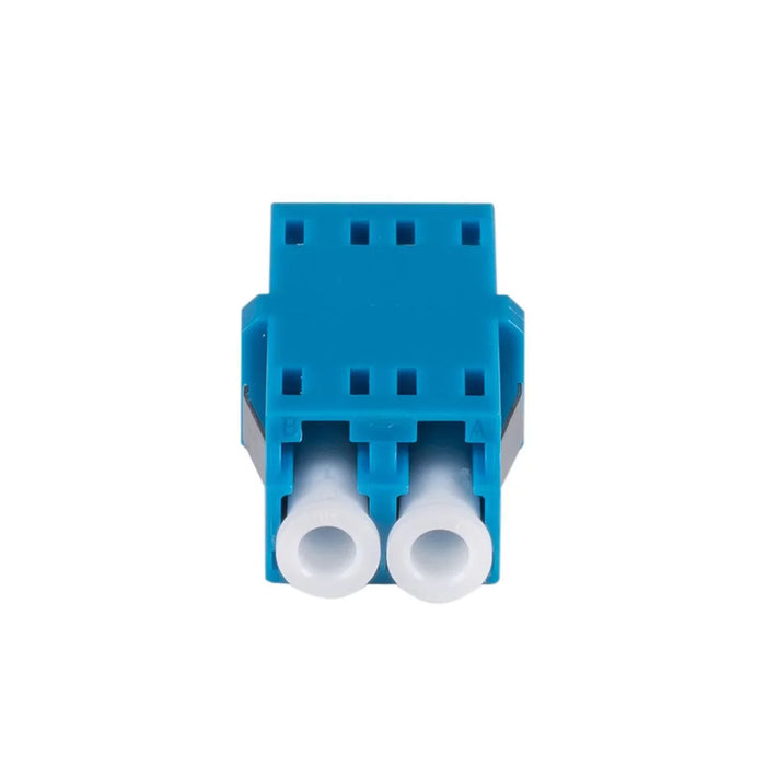 DYNAMIX Flangeless Fibre LC/LC Duplex Single-mode Joiner, Ceramic sleeve, Blue - LX2001 - Homewares, Outdoor, Phone Accessories, Cases, Speakers, Headphones + More -
