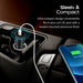 PROMATE Micro In-Car Charger with 60W Power Delivery & QC 3.0. Includes 1x USB-C - LX2001 - Homewares, Outdoor, Phone Accessories, Cases, Speakers, Headphones + More -