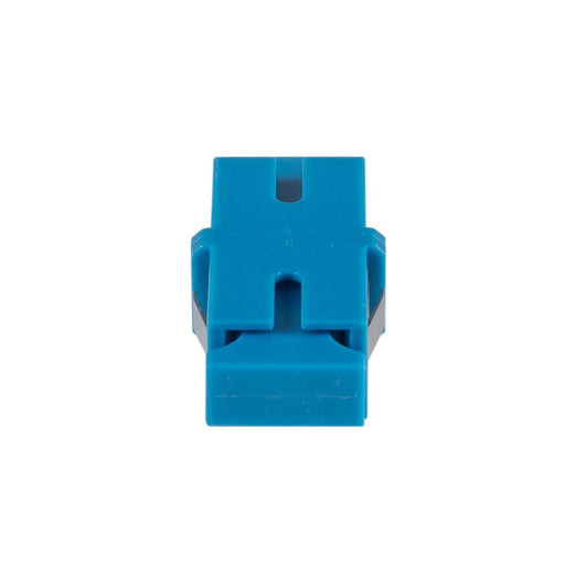 DYNAMIX Flangeless Fibre SC/SC Simplex Single-mode Joiner, Ceramic sleeve Blue - LX2001 - Homewares, Outdoor, Phone Accessories, Cases, Speakers, Headphones + More -