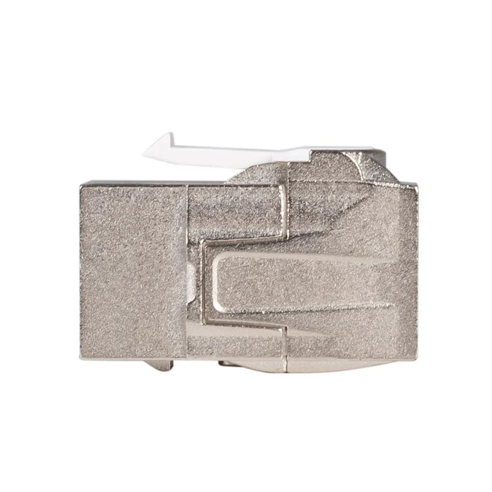 DYNAMIX Cat 6A Sheilded Coupler Keystone Straight Through Wiring Colour Silver - LX2001 - Homewares, Outdoor, Phone Accessories, Cases, Speakers, Headphones + More -