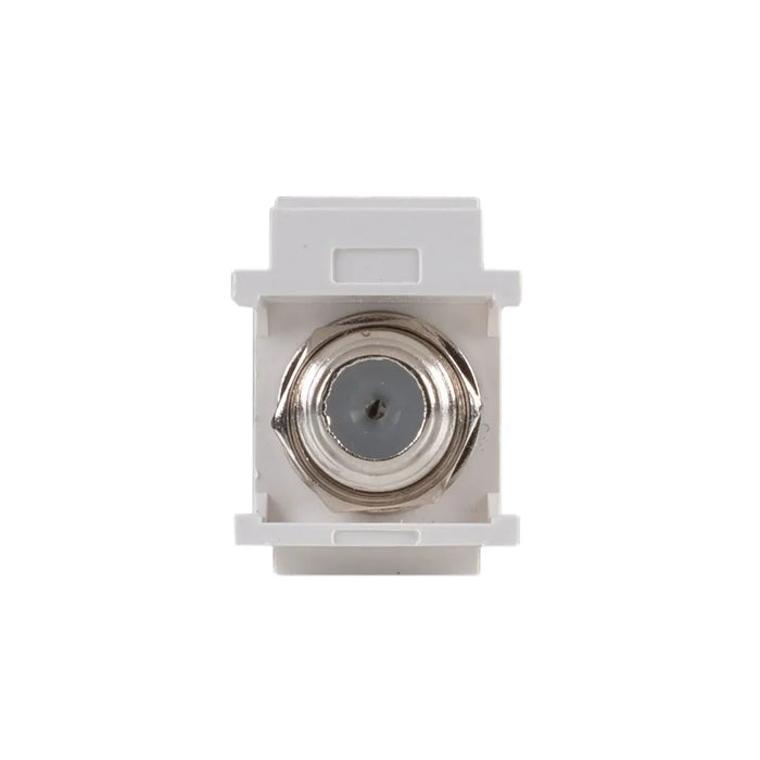 DYNAMIX F to F Keystone Adapter Female Connectors on the Front and Back - LX2001 - Homewares, Outdoor, Phone Accessories, Cases, Speakers, Headphones + More -