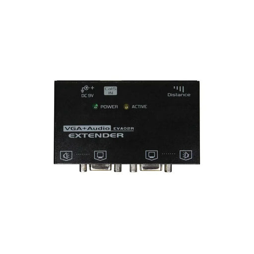 REXTRON VGA Video Extender Over CAT5 / 5e / 6 UTP Cable up to 150m. Supports Res - LX2001 - Homewares, Outdoor, Phone Accessories, Cases, Speakers, Headphones + More -