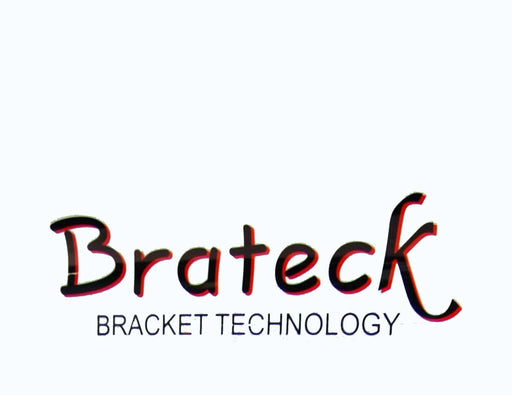 BRATECK Logo Sign, 870 x 655mm - LX2001 - Homewares, Outdoor, Phone Accessories, Cases, Speakers, Headphones + More -