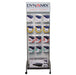 DYNAMIX Retail Point of Sale Stand. Dimensions: 2030mm High (includes header), 7 - LX2001 - Homewares, Outdoor, Phone Accessories, Cases, Speakers, Headphones + More -