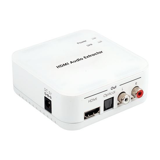 CYP HDMI Audio Extractor. 1x HDMI input. 1x HDMI (audio video) out. 1x Toslink (