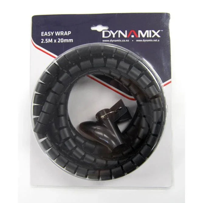 DYNAMIX 2.5mx20mm Easy Wrap - Cable Management Solution — LX2001 ...