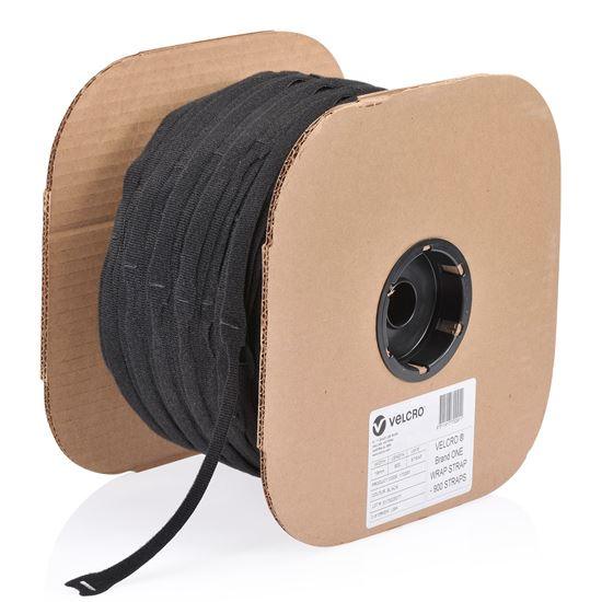 VELCRO One-Wrap 19mm x 200mm Pre-sized Ties. 900 Ties per Roll. Integrated Hook - LX2001 - Homewares, Outdoor, Phone Accessories, Cases, Speakers, Headphones + More -