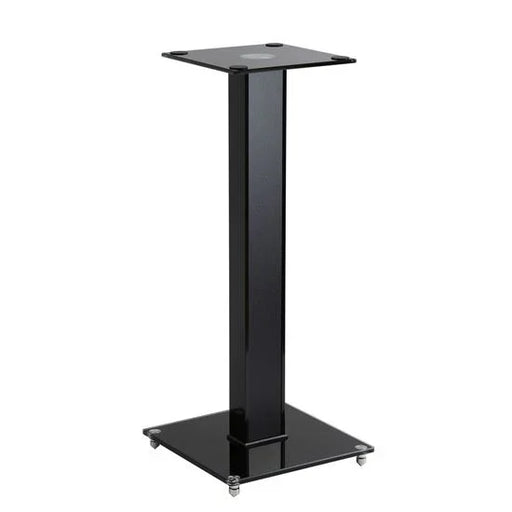 BRATECK 23.6" Aluminium/Glass Floor Standing BookShelf Speaker Stands. Tempered - LX2001 - Homewares, Outdoor, Phone Accessories, Cases, Speakers, Headphones + More -