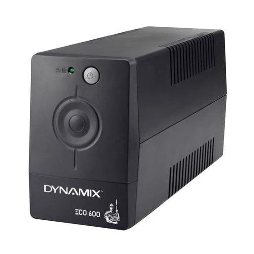 DYNAMIX ECO Range 600VA (360W) Line Interactive UPS. 2x NZ Power Sockets with Ba - LX2001 - Homewares, Outdoor, Phone Accessories, Cases, Speakers, Headphones + More -