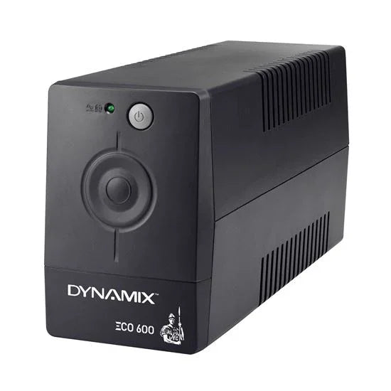 DYNAMIX ECO Range 600VA (360W) Line Interactive UPS. 2x NZ Power Sockets with Ba - LX2001 - Homewares, Outdoor, Phone Accessories, Cases, Speakers, Headphones + More -