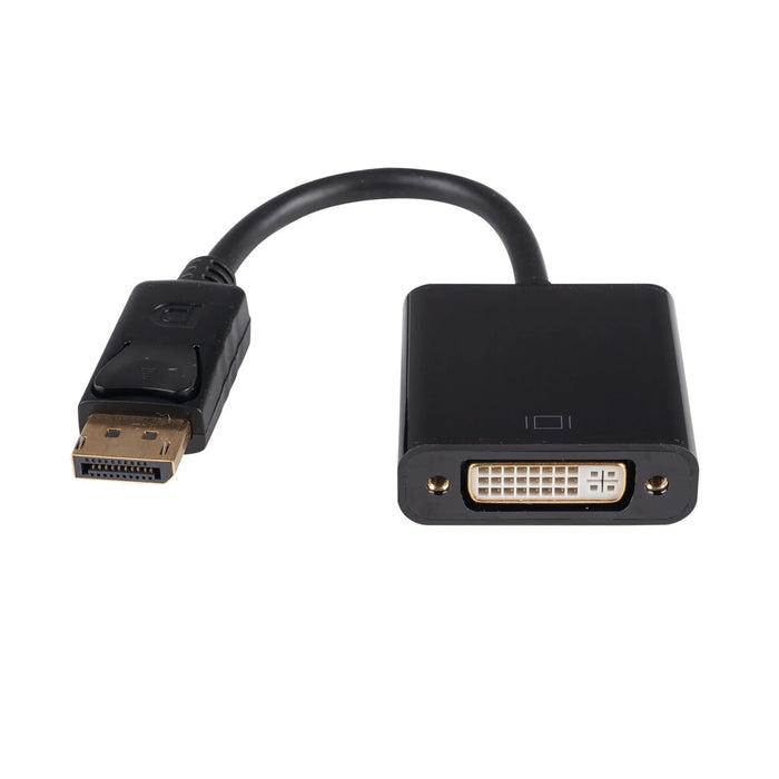 DYNAMIX 0.2m DisplayPort Male to DVI-D Female Active Converter. Max Res - LX2001 - Homewares, Outdoor, Phone Accessories, Cases, Speakers, Headphones + More -
