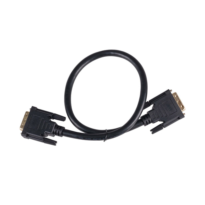 DYNAMIX 15m DVI-D Male - DVI-D Male Digital Dual Link (24+1) Cable. Supports DVI