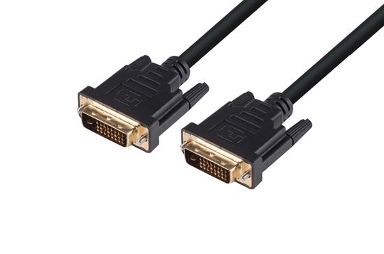 DYNAMIX 10m DVI-D Male - DVI-D Male Digital Dual Link (24+1) Cable