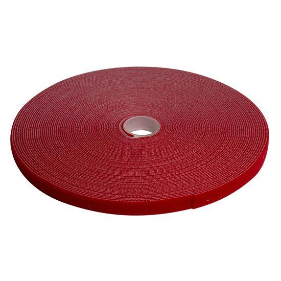 DYNAMIX Hook & Loop Roll 20m x 12mm dual sided, RED colour. - LX2001 - Homewares, Outdoor, Phone Accessories, Cases, Speakers, Headphones + More -