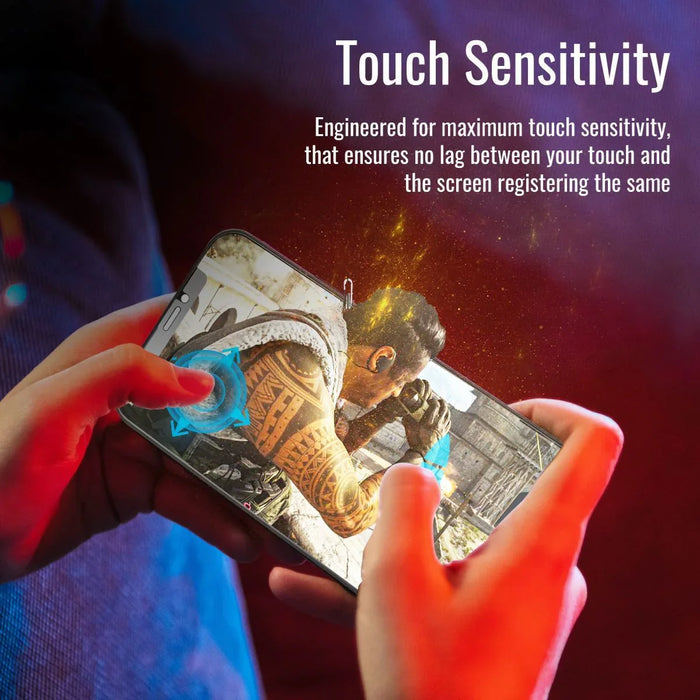 PROMATE Matte Screen Protector for iPhone 12 Max ; Silicon Edges; Privacy Protec - LX2001 - Homewares, Outdoor, Phone Accessories, Cases, Speakers, Headphones + More -