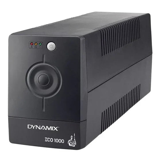 DYNAMIX ECO Range 1000VA (600W) Line Interactive UPS. 3x NZ Power Sockets with B - LX2001 - Homewares, Outdoor, Phone Accessories, Cases, Speakers, Headphones + More -